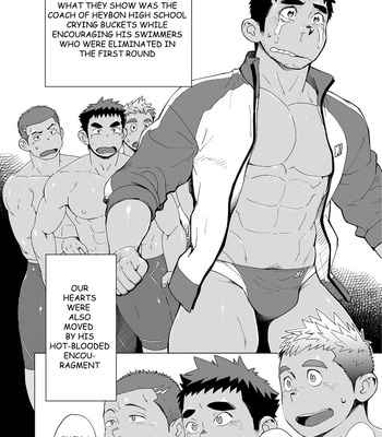 [Dokudenpa Jushintei (Kobucha)] Coach ga Type Sugite Kyouei Nanzo Yatteru Baai Janee Ken [Eng] – Gay Manga sex 9