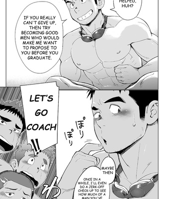 [Dokudenpa Jushintei (Kobucha)] Coach ga Type Sugite Kyouei Nanzo Yatteru Baai Janee Ken [Eng] – Gay Manga sex 60