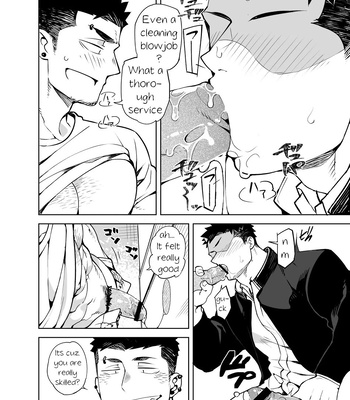 [naop] Glory Hole Boy [Eng] – Gay Manga sex 10