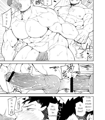 [naop] Glory Hole Boy [Eng] – Gay Manga sex 25