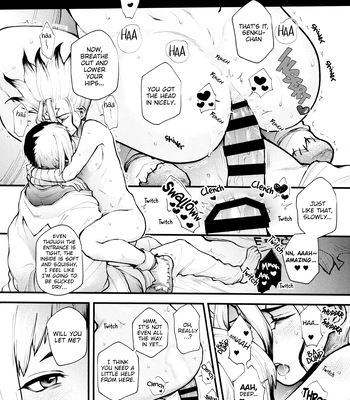 [Uso293 (Sasakure)] Te mo Ashi mo Denai ne – Dr.STONE dj [Eng] – Gay Manga sex 25
