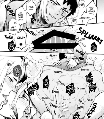 [Uso293 (Sasakure)] Te mo Ashi mo Denai ne – Dr.STONE dj [Eng] – Gay Manga sex 36