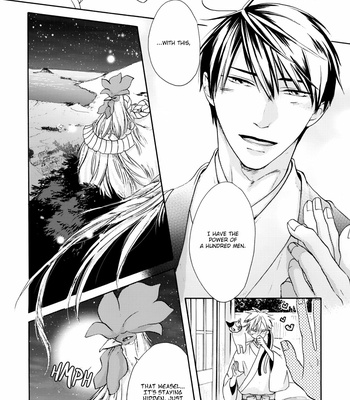 [Matsuo Isami] Eto Irokoi Zoushi Vol.04 ~Mitsugetsu no Shou~ [Eng] – Gay Manga sex 73