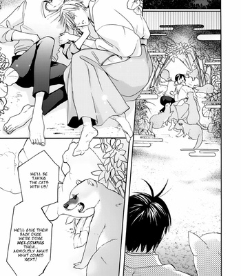 [Matsuo Isami] Eto Irokoi Zoushi Vol.04 ~Mitsugetsu no Shou~ [Eng] – Gay Manga sex 82