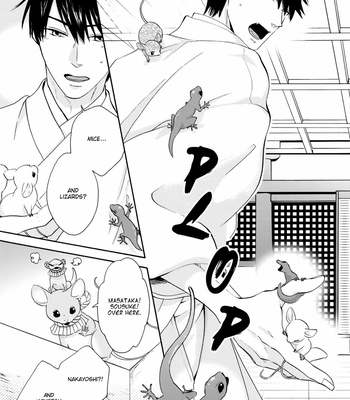 [Matsuo Isami] Eto Irokoi Zoushi Vol.04 ~Mitsugetsu no Shou~ [Eng] – Gay Manga sex 107