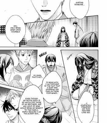 [Matsuo Isami] Eto Irokoi Zoushi Vol.04 ~Mitsugetsu no Shou~ [Eng] – Gay Manga sex 121