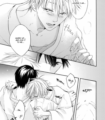 [Matsuo Isami] Eto Irokoi Zoushi Vol.04 ~Mitsugetsu no Shou~ [Eng] – Gay Manga sex 158