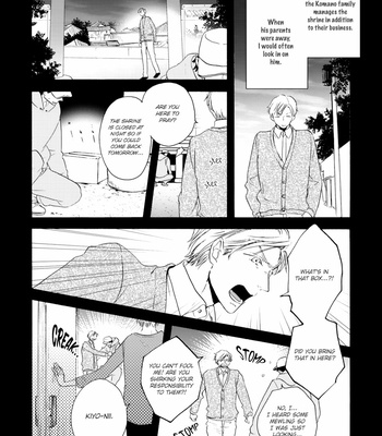 [Matsuo Isami] Eto Irokoi Zoushi Vol.04 ~Mitsugetsu no Shou~ [Eng] – Gay Manga sex 186
