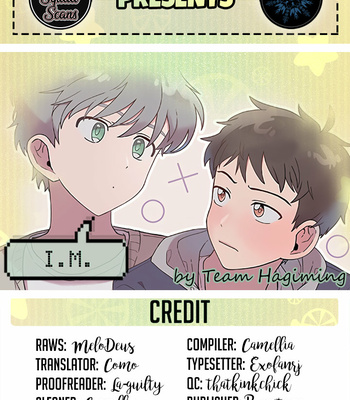 [Team Hagiming] I.M. (update c.16-18) [Eng] – Gay Manga thumbnail 001