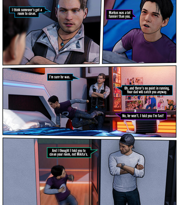 [Lito Perezitos] Detroit: Become Human dj – Far Away North (update c.7) [Eng] – Gay Manga sex 76