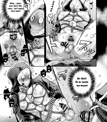 [GOMIX] Crazy Dead Moral – Dead by Daylight dj [Eng] – Gay Manga sex 6