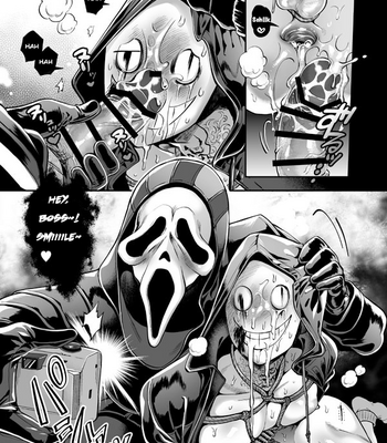 [GOMIX] Crazy Dead Moral – Dead by Daylight dj [Eng] – Gay Manga sex 8