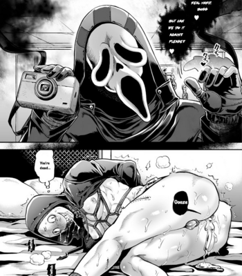 [GOMIX] Crazy Dead Moral – Dead by Daylight dj [Eng] – Gay Manga sex 9