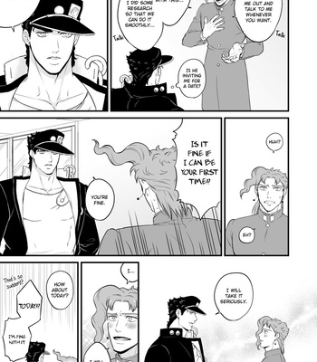 [Asabatrophy] I think it is fine to just like you – JoJo’s Bizarre Adventure dj [Eng] – Gay Manga sex 5