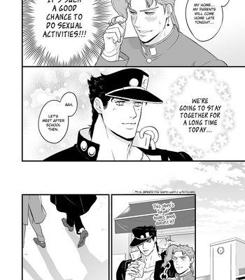 [Asabatrophy] I think it is fine to just like you – JoJo’s Bizarre Adventure dj [Eng] – Gay Manga sex 6