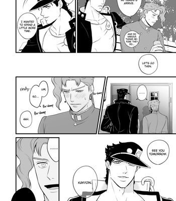 [Asabatrophy] I think it is fine to just like you – JoJo’s Bizarre Adventure dj [Eng] – Gay Manga sex 8