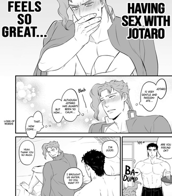 [Asabatrophy] I think it is fine to just like you – JoJo’s Bizarre Adventure dj [Eng] – Gay Manga sex 18