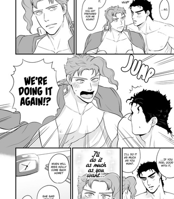 [Asabatrophy] I think it is fine to just like you – JoJo’s Bizarre Adventure dj [Eng] – Gay Manga sex 20