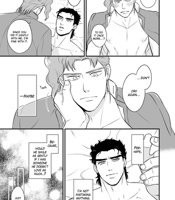 [Asabatrophy] I think it is fine to just like you – JoJo’s Bizarre Adventure dj [Eng] – Gay Manga sex 21