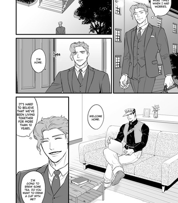 [Asabatrophy] I think it is fine to just like you – JoJo’s Bizarre Adventure dj [Eng] – Gay Manga sex 22