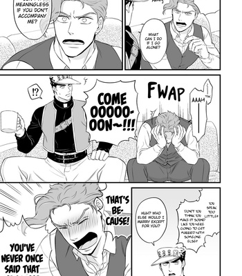 [Asabatrophy] I think it is fine to just like you – JoJo’s Bizarre Adventure dj [Eng] – Gay Manga sex 25