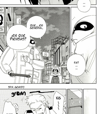[Kishibito (Tobita Kakei)] Homeostasis Lluviosa – Boku no Hero Academia dj [Esp] – Gay Manga sex 10