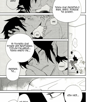 [Kishibito (Tobita Kakei)] Homeostasis Lluviosa – Boku no Hero Academia dj [Esp] – Gay Manga sex 16