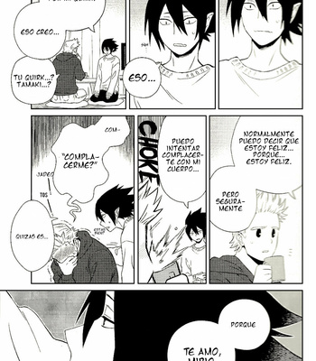 [Kishibito (Tobita Kakei)] Homeostasis Lluviosa – Boku no Hero Academia dj [Esp] – Gay Manga sex 20