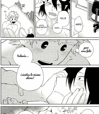 [Kishibito (Tobita Kakei)] Homeostasis Lluviosa – Boku no Hero Academia dj [Esp] – Gay Manga sex 23