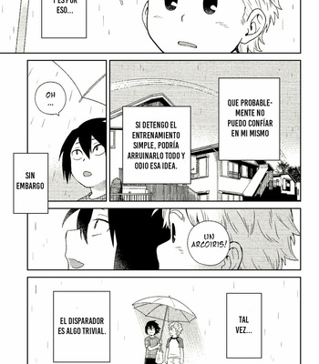[Kishibito (Tobita Kakei)] Homeostasis Lluviosa – Boku no Hero Academia dj [Esp] – Gay Manga sex 32