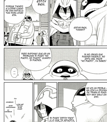[Kishibito (Tobita Kakei)] Homeostasis Lluviosa – Boku no Hero Academia dj [Esp] – Gay Manga sex 9