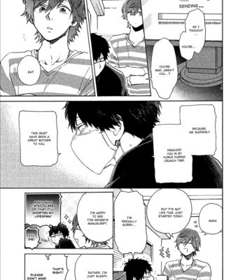 [YAMANO Deko] Comic Party Wonder Love [Eng] (c.1-4) – Gay Manga sex 73