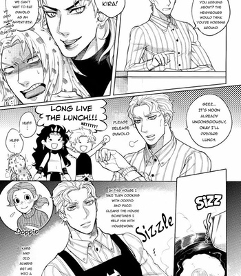 [Fakesi] Bosses living together – JoJo’s Bizarre Adventure dj [Eng] – Gay Manga sex 5