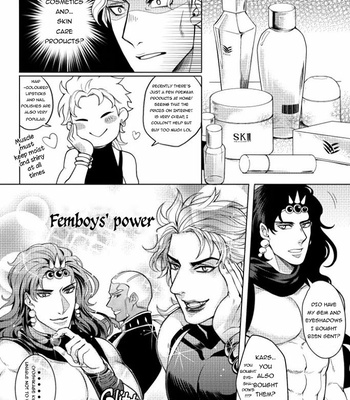 [Fakesi] Bosses living together – JoJo’s Bizarre Adventure dj [Eng] – Gay Manga sex 10