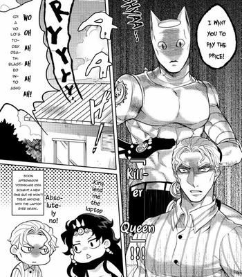 [Fakesi] Bosses living together – JoJo’s Bizarre Adventure dj [Eng] – Gay Manga sex 16