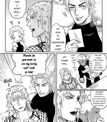 [Fakesi] Bosses living together – JoJo’s Bizarre Adventure dj [Eng] – Gay Manga sex 18
