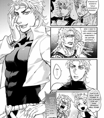 [Fakesi] Bosses living together – JoJo’s Bizarre Adventure dj [Eng] – Gay Manga sex 20