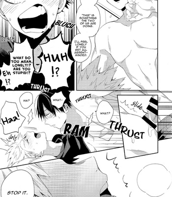 [Kushiyabu/ Kuroda] Boku no Hero Academia dj – Tomodachi Ijou Tomodachi Miman [ENG] – Gay Manga sex 8