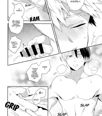 [Kushiyabu/ Kuroda] Boku no Hero Academia dj – Tomodachi Ijou Tomodachi Miman [ENG] – Gay Manga sex 9