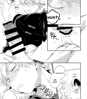 [Kushiyabu/ Kuroda] Boku no Hero Academia dj – Tomodachi Ijou Tomodachi Miman [ENG] – Gay Manga sex 14
