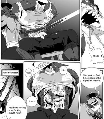 [RoaringMoon] Hero’s Trap [Eng] – Gay Manga sex 14