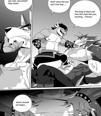 [RoaringMoon] Hero’s Trap [Eng] – Gay Manga sex 16