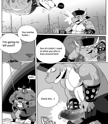 [RoaringMoon] Hero’s Trap [Eng] – Gay Manga sex 31