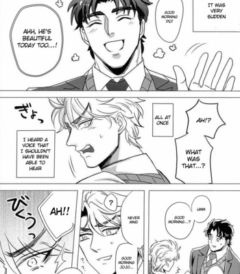 [Challa] Somehow, I Could Hear the Voice of Jojo’s Heart [Eng] – Gay Manga sex 2