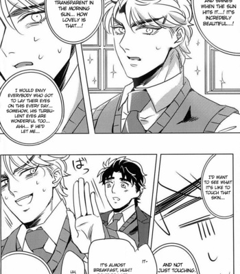 [Challa] Somehow, I Could Hear the Voice of Jojo’s Heart [Eng] – Gay Manga sex 3
