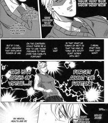 [Challa] Somehow, I Could Hear the Voice of Jojo’s Heart [Eng] – Gay Manga sex 5