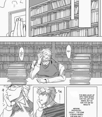 [Challa] Somehow, I Could Hear the Voice of Jojo’s Heart [Eng] – Gay Manga sex 6