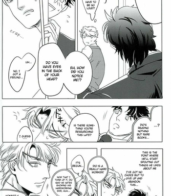 [Challa] Somehow, I Could Hear the Voice of Jojo’s Heart [Eng] – Gay Manga sex 7