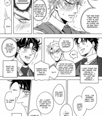 [Challa] Somehow, I Could Hear the Voice of Jojo’s Heart [Eng] – Gay Manga sex 8