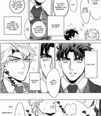 [Challa] Somehow, I Could Hear the Voice of Jojo’s Heart [Eng] – Gay Manga sex 9